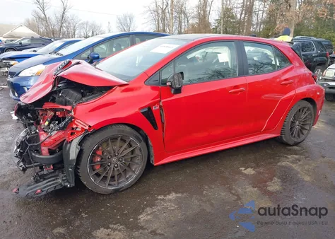 2023 Toyota Gr Corolla Circuit Edition z USA, uszkodzony, nr VIN JTNABAAE2PA003576